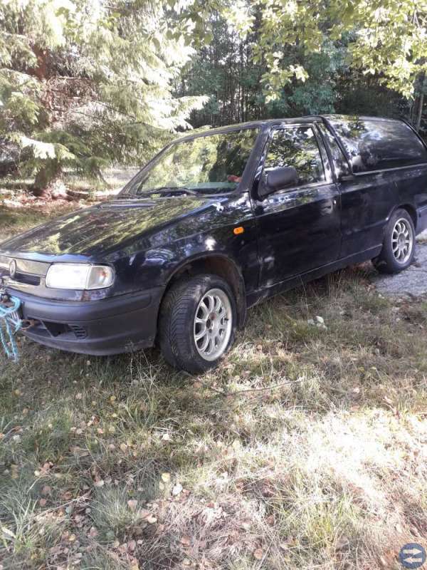 Skoda pickup