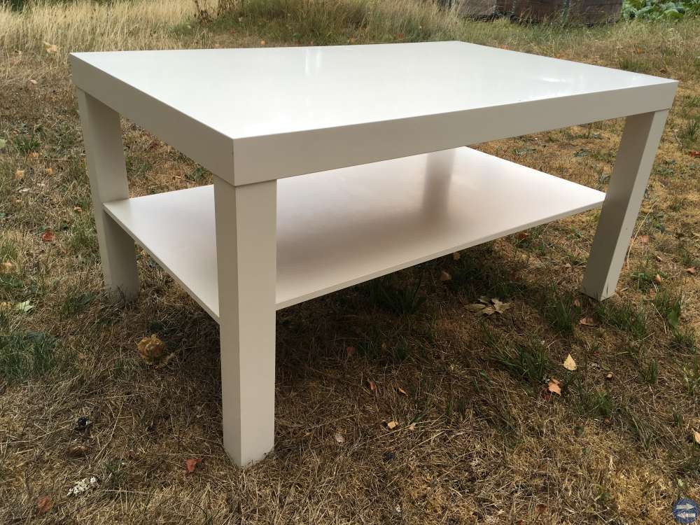 Soffbord vitt