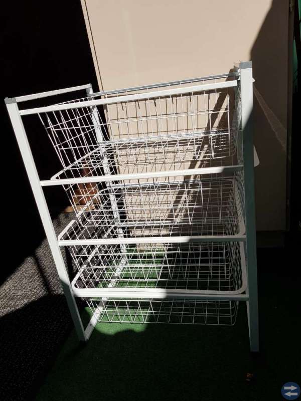 Trådback BARKHOLT 4 trådkorgar