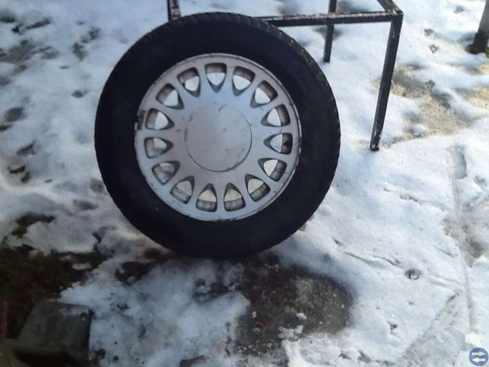 Dubb däck på Alu fälgar