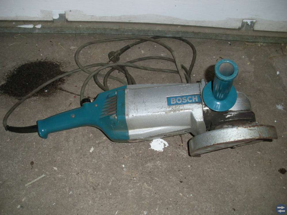 Kraftfull Borsch Slip/Skärmaskin 220v