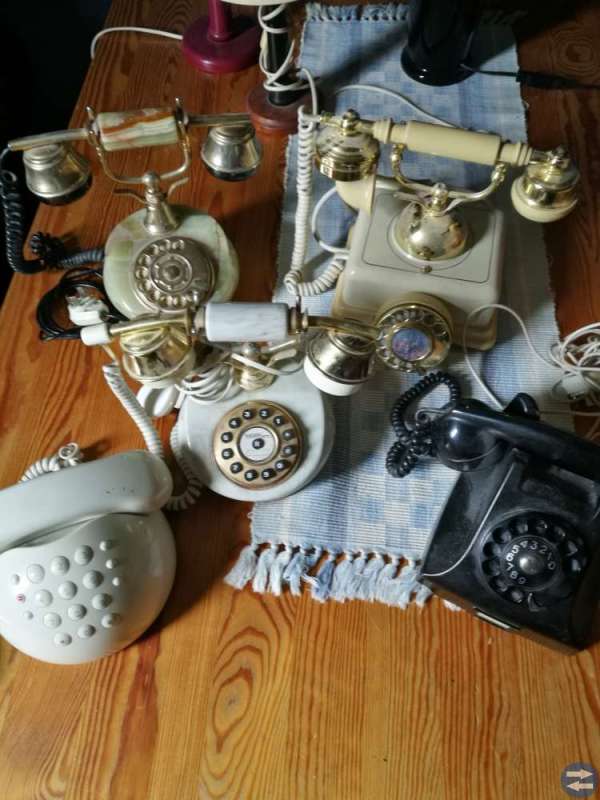 Gamla telefoner
