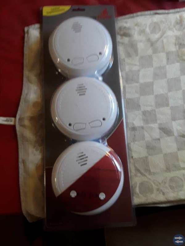 Brandvarnare. 3-pack.