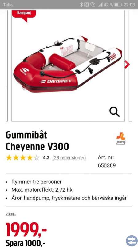 Gummibåt