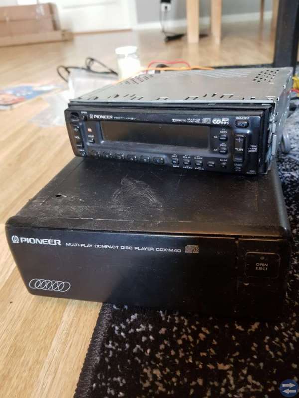 Cd växlare