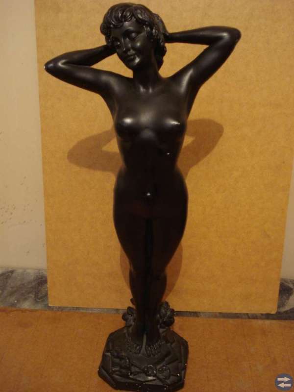Figur i gips