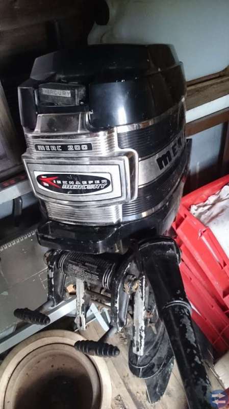 Båtmotor Mercury 20 hk