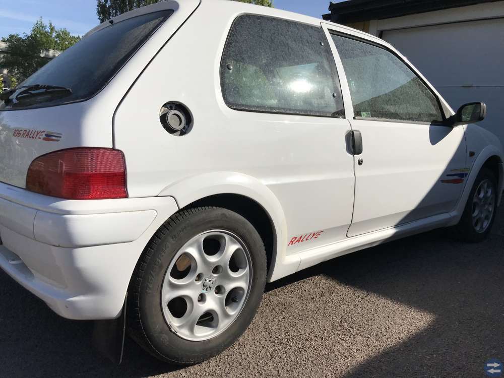 Köpes:Peugeot 106 sport eller Rallye 96-