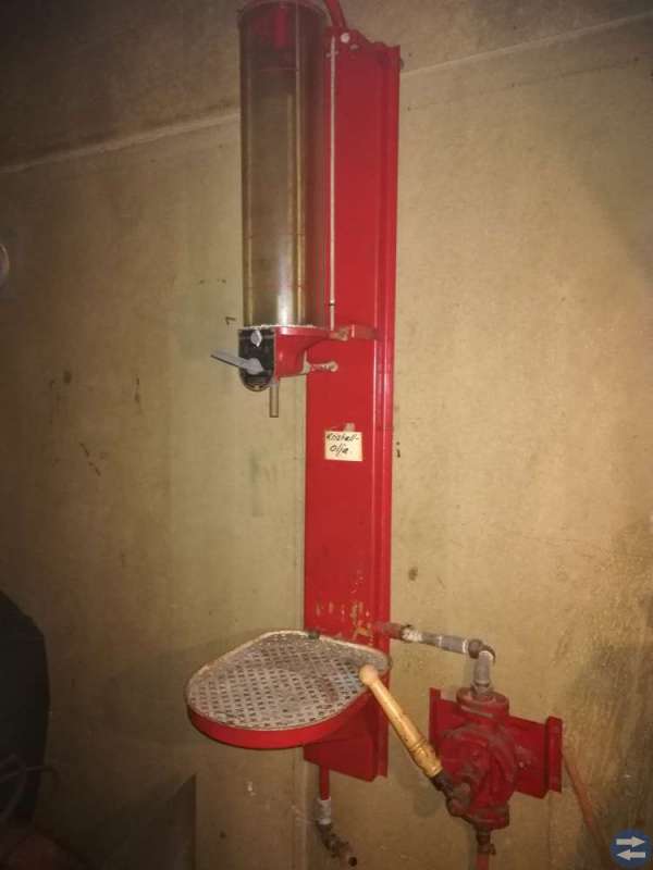 Kristall olja mätare pump veteran