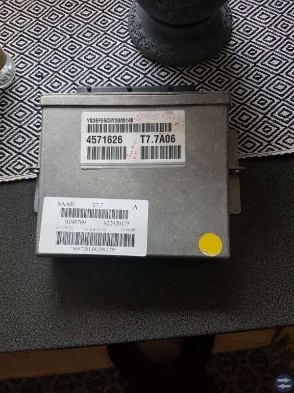 Trimbox saab 9-5