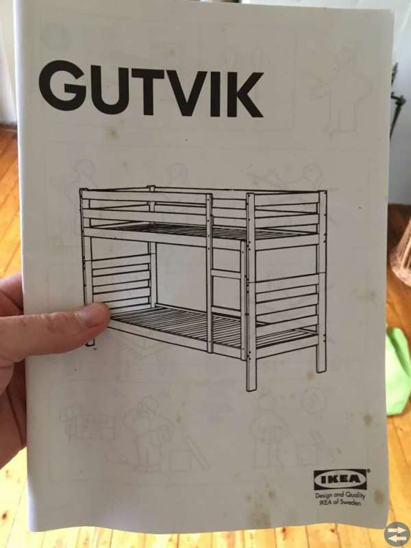 Våningssäng IKEA