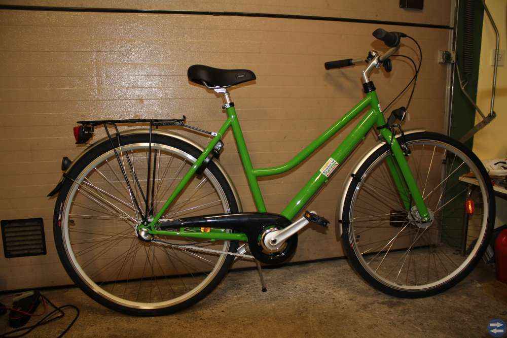 Dam cykel