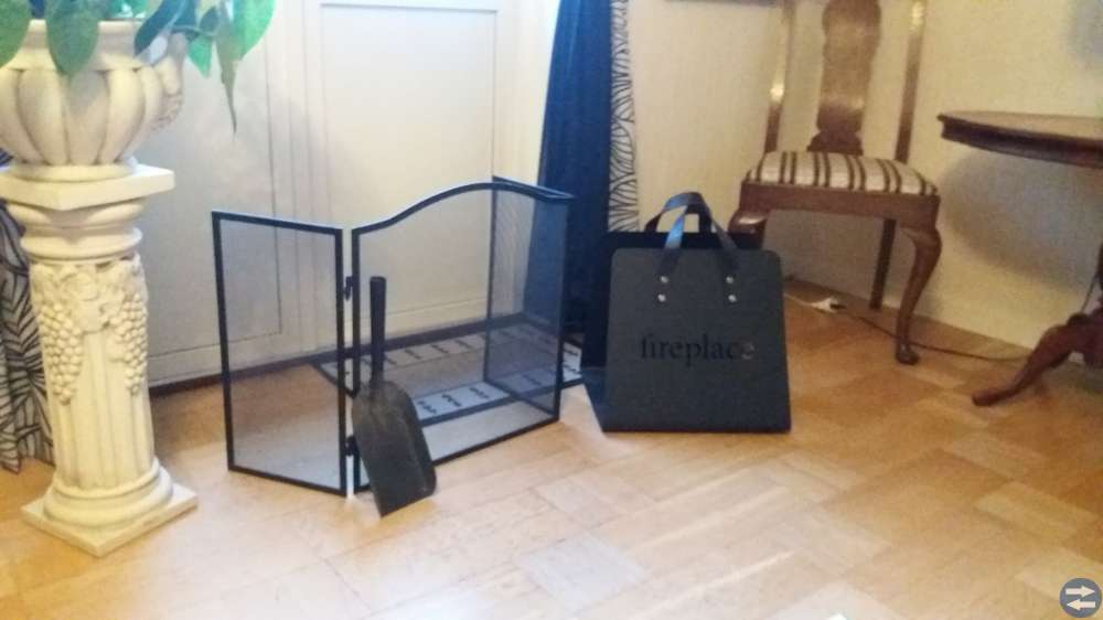 Tillbehör till öppen spis