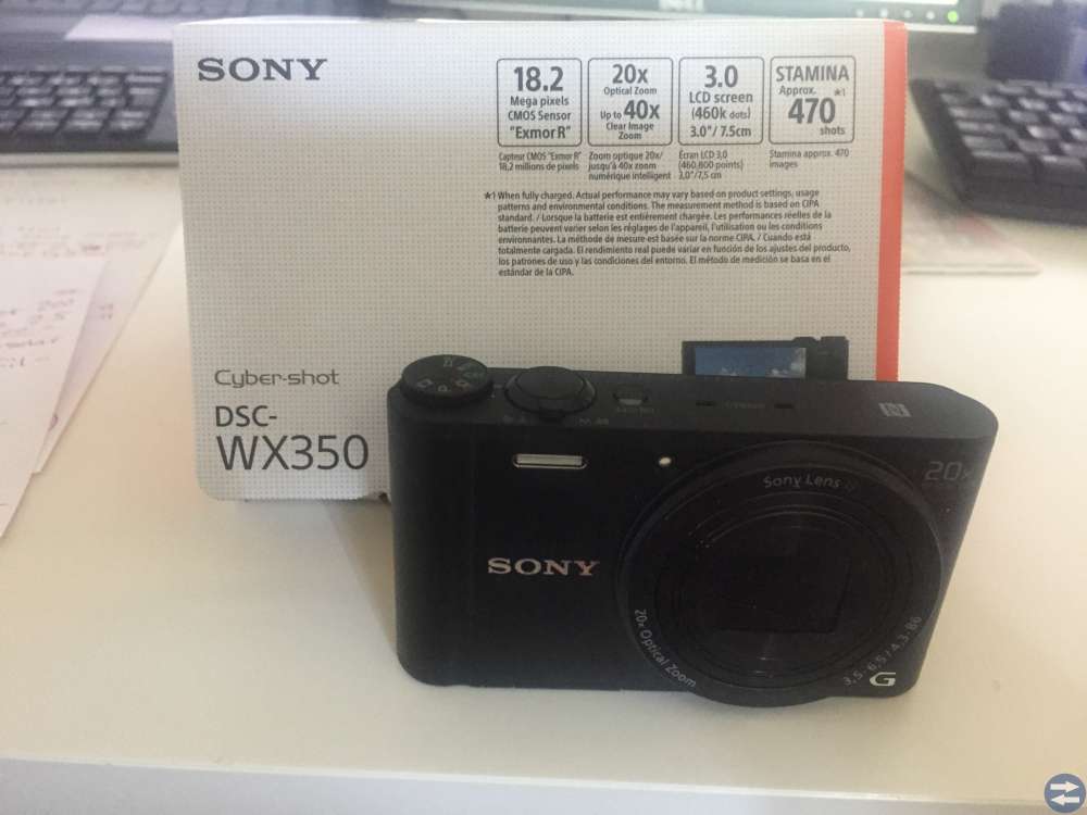 Compact kamera Sony Cybershot DSC-WX350