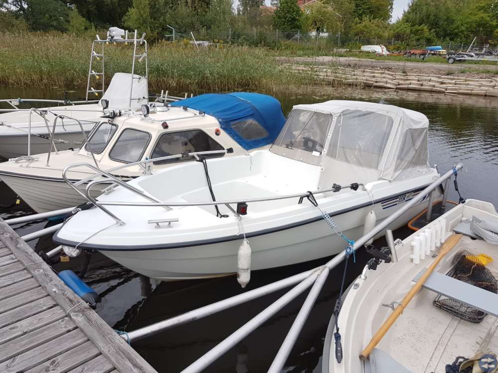Styrpulpet HR 465 År 2007 Evinrude Etec 50 Hk