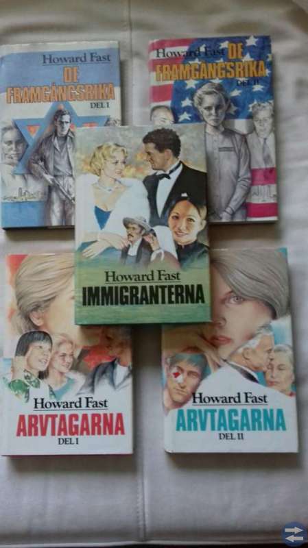 Romaner av Howard Fast