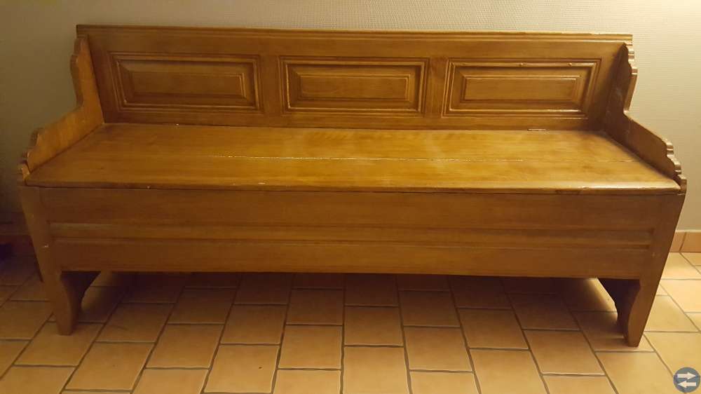 Träsoffa från 1880