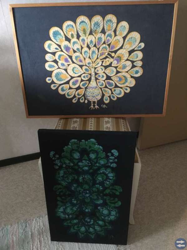 Tavlor i batik