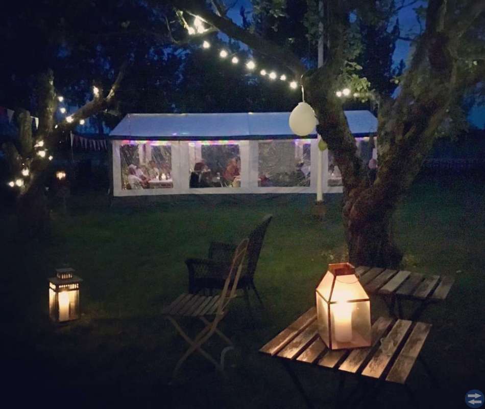 Partytält