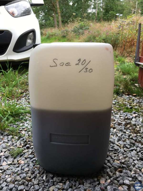 10 liter båt Olja Sae 20/30