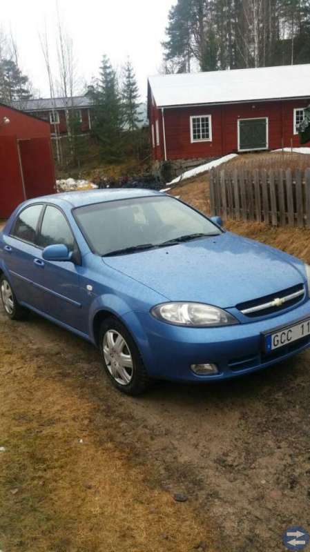 Chevrolet lacetti 1.6