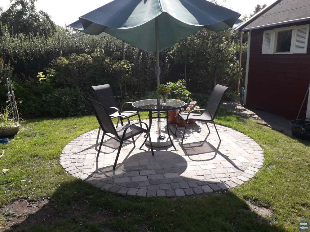 Trädgård