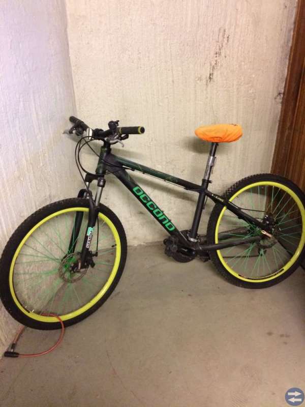 Barncykel 24 tum occano