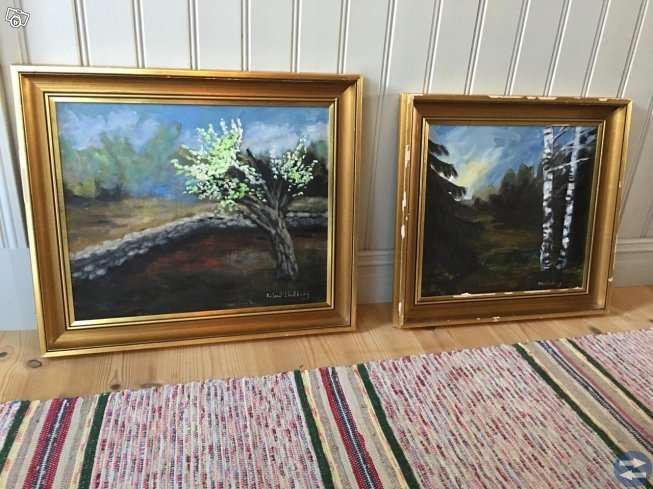 Tavlor av Roland Lindberg