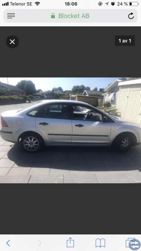 Ford focus 2006