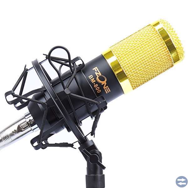 Billig studiomick