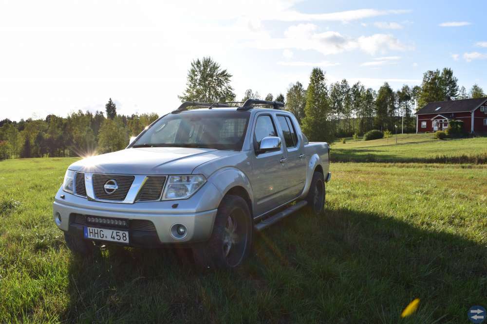 Nissan Navara köpes