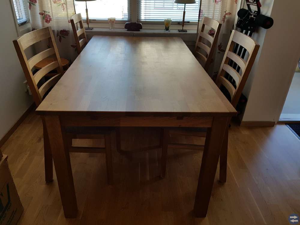 Ekbord Komplett