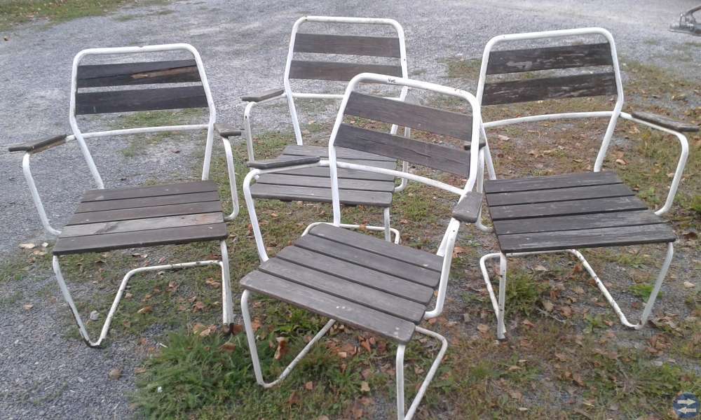 Trädgårdsstolar