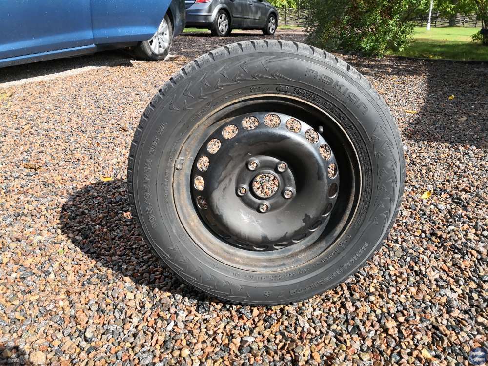 vinterdäck med plåtfälg vinterdäck med plåtfälg