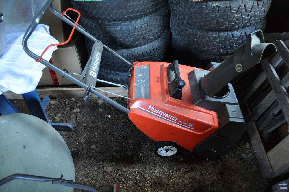Snöslunga husqvarna