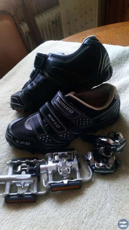 Cykel skor