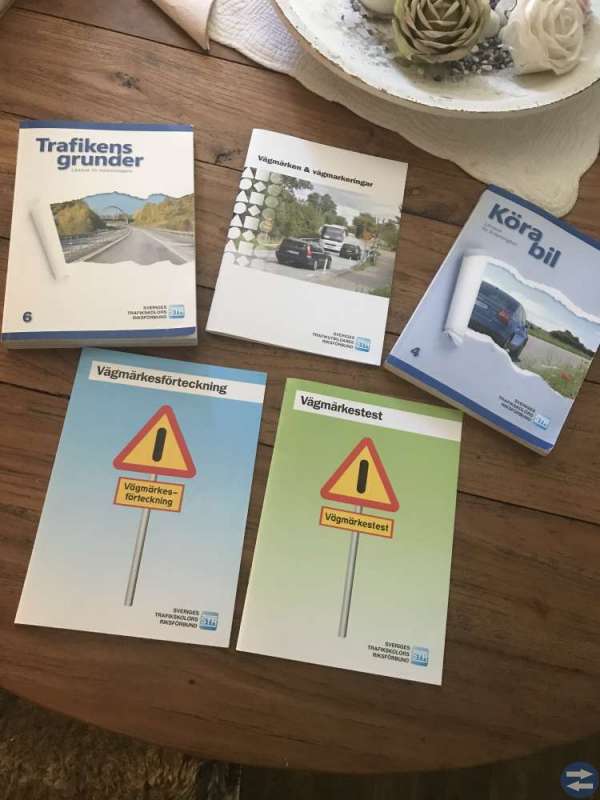 Körkortsböcker