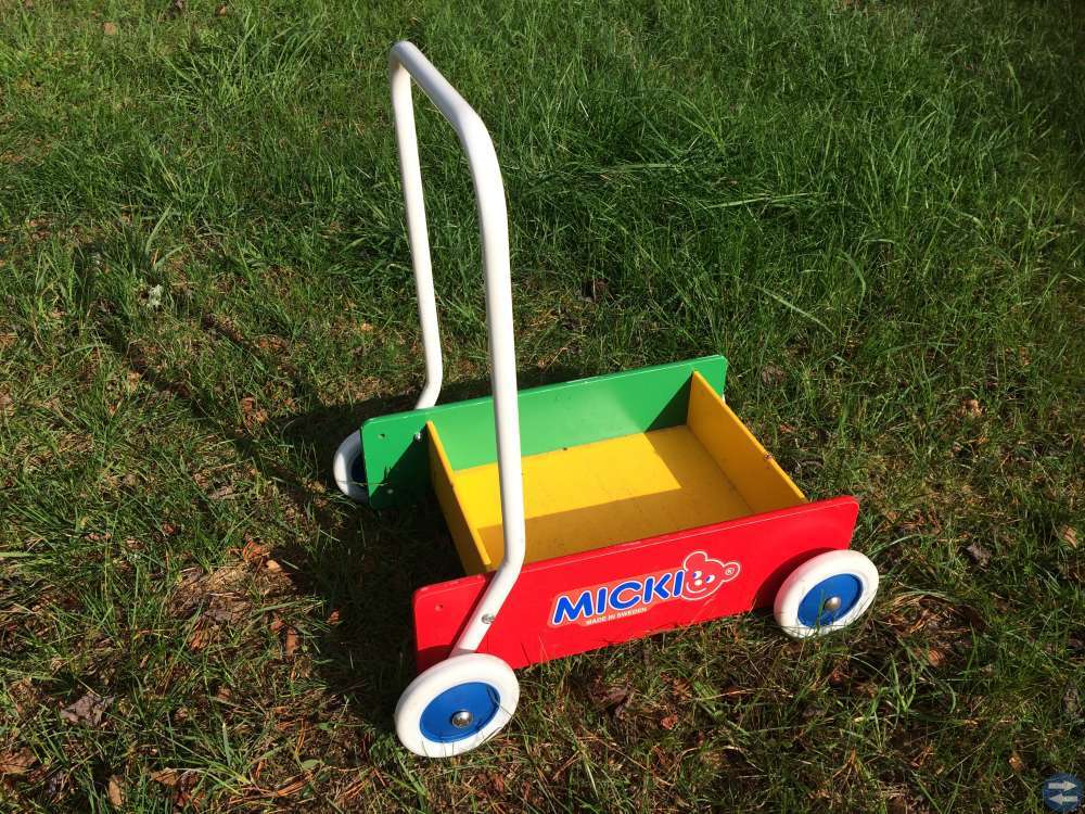 Brio gåvagnen