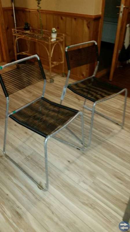 2 st IKEA Melker stolar