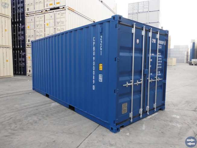 Container köpes