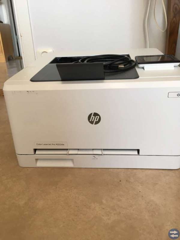 Färjskrivare HP m252 dw