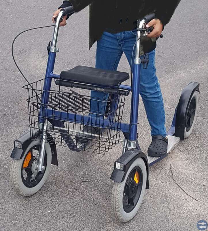 Esla sparkcykel