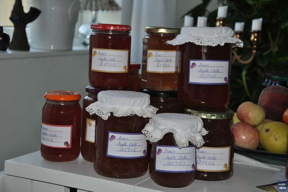 Äpple Gelé