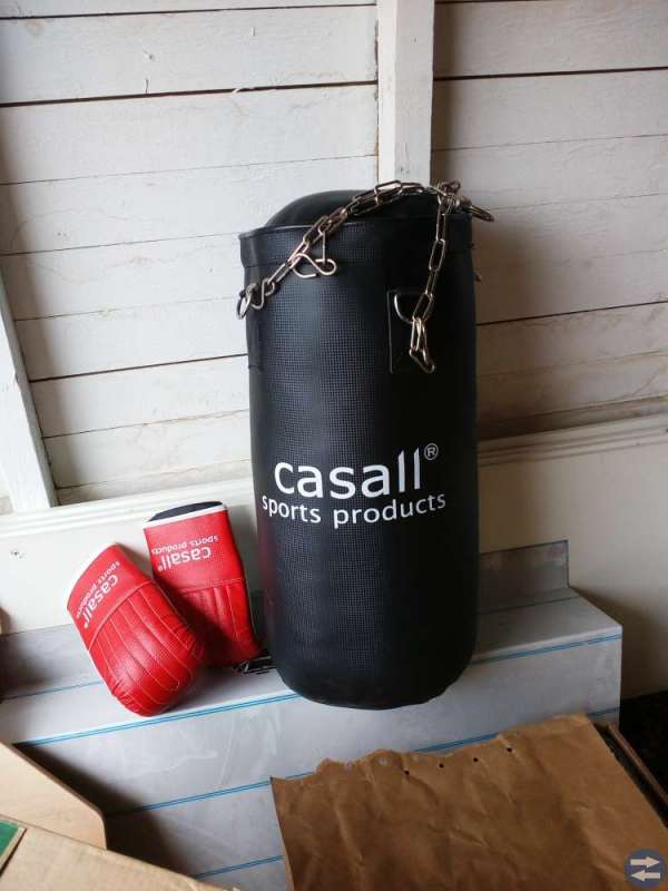 Ny Casall boxningssäck 350 kr
