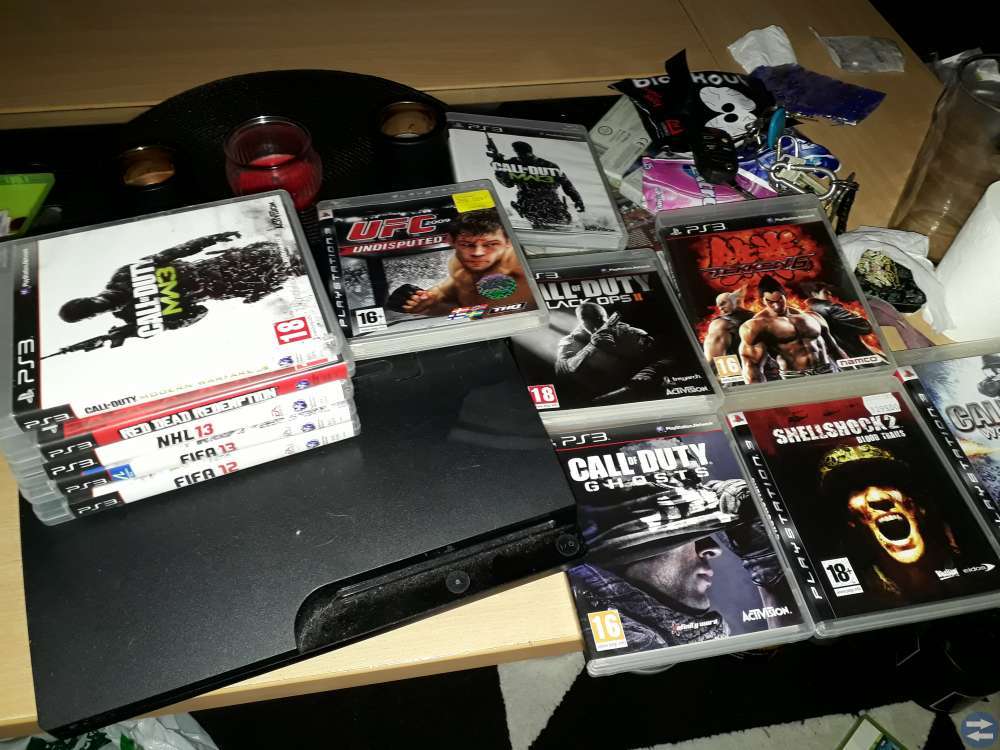 PS3 320GB största hårddisken