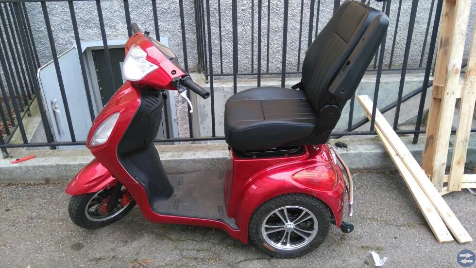 El moped
