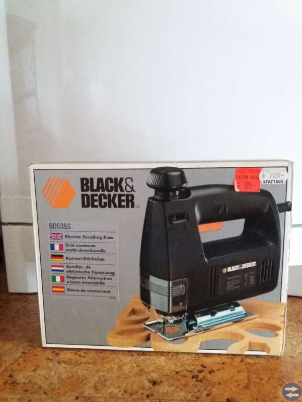 Black&Decker såg
