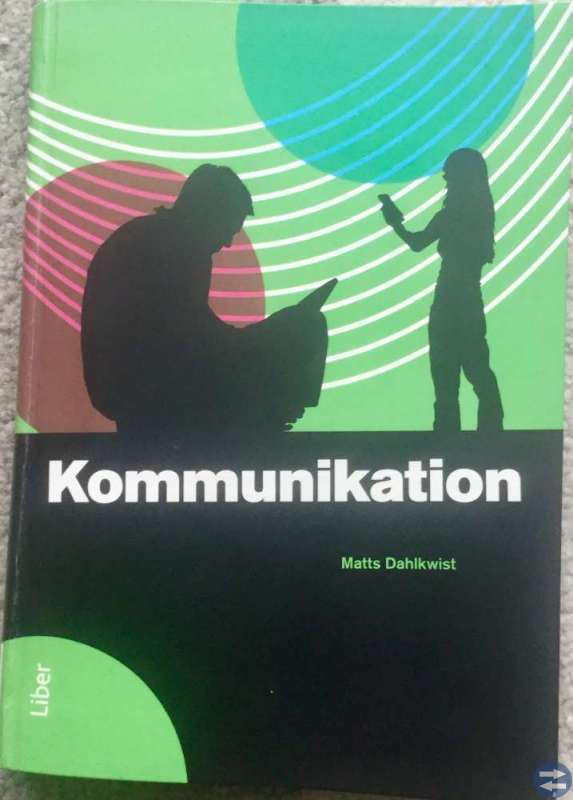 Bok till salu; Kommikation
