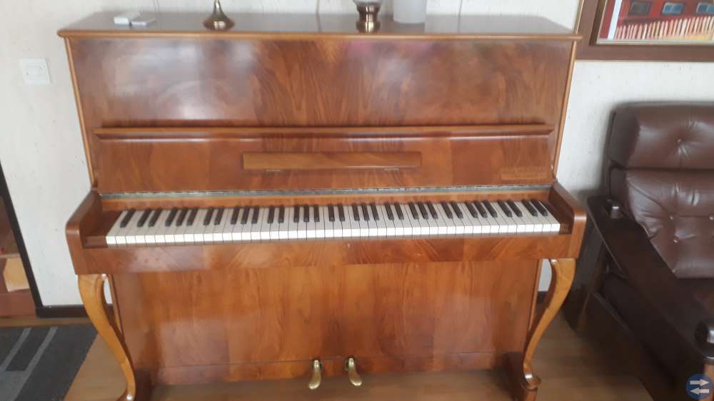Piano skänkes i Nässjö