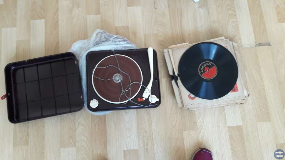 Antikt och loppisfynd